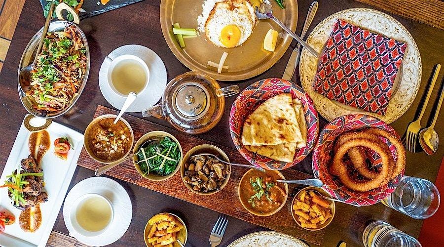 International Dinner Night @ Himalayan Heritage - FXBG GWW Travel Club