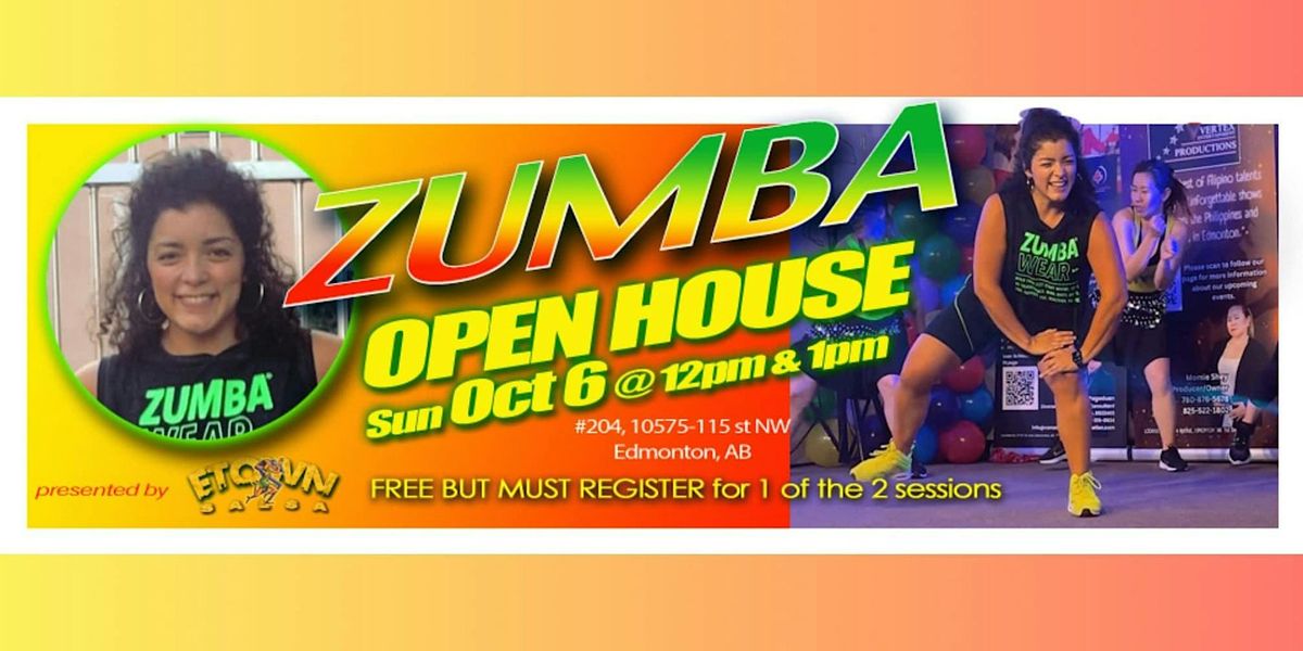 "FREE DANCE CLASS" ZUMBA LATIN CARDIO