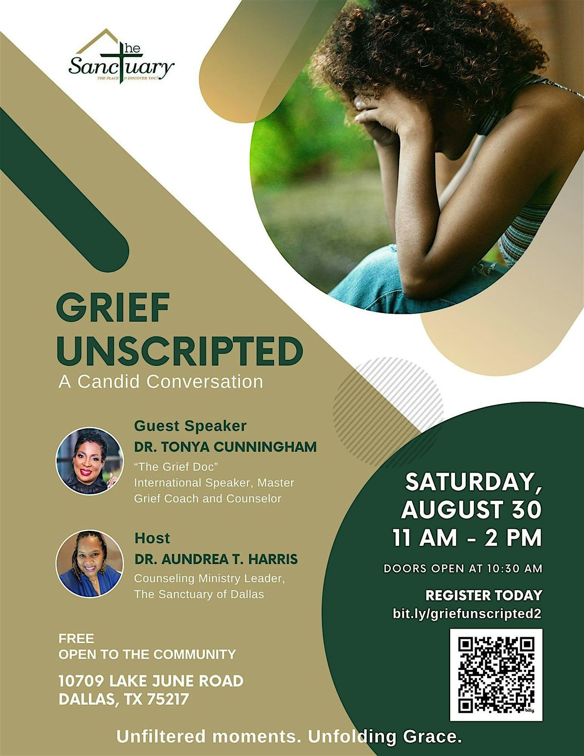 Grief Unscripted: A Candid Conversation