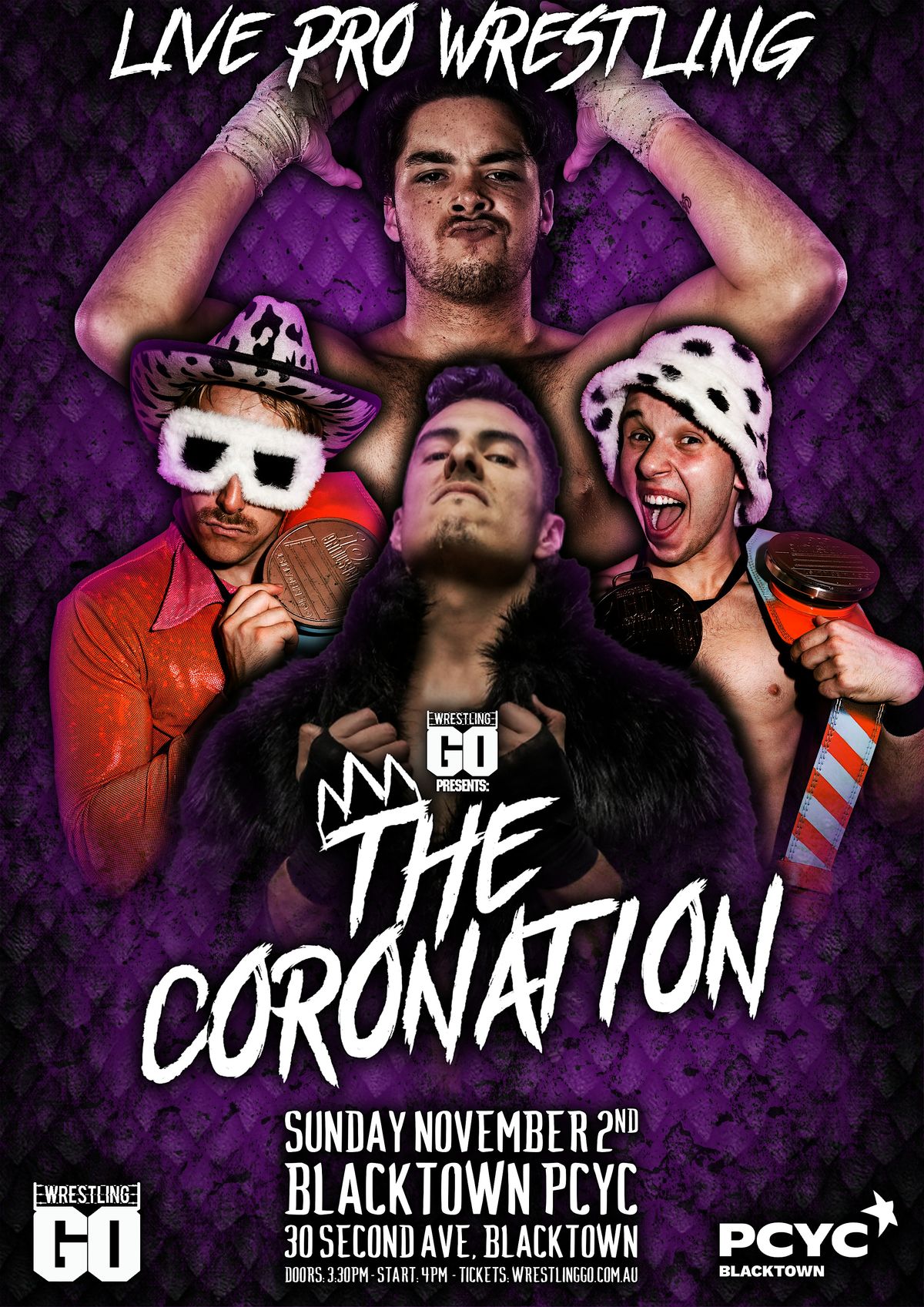 Wrestling GO: The Coronation