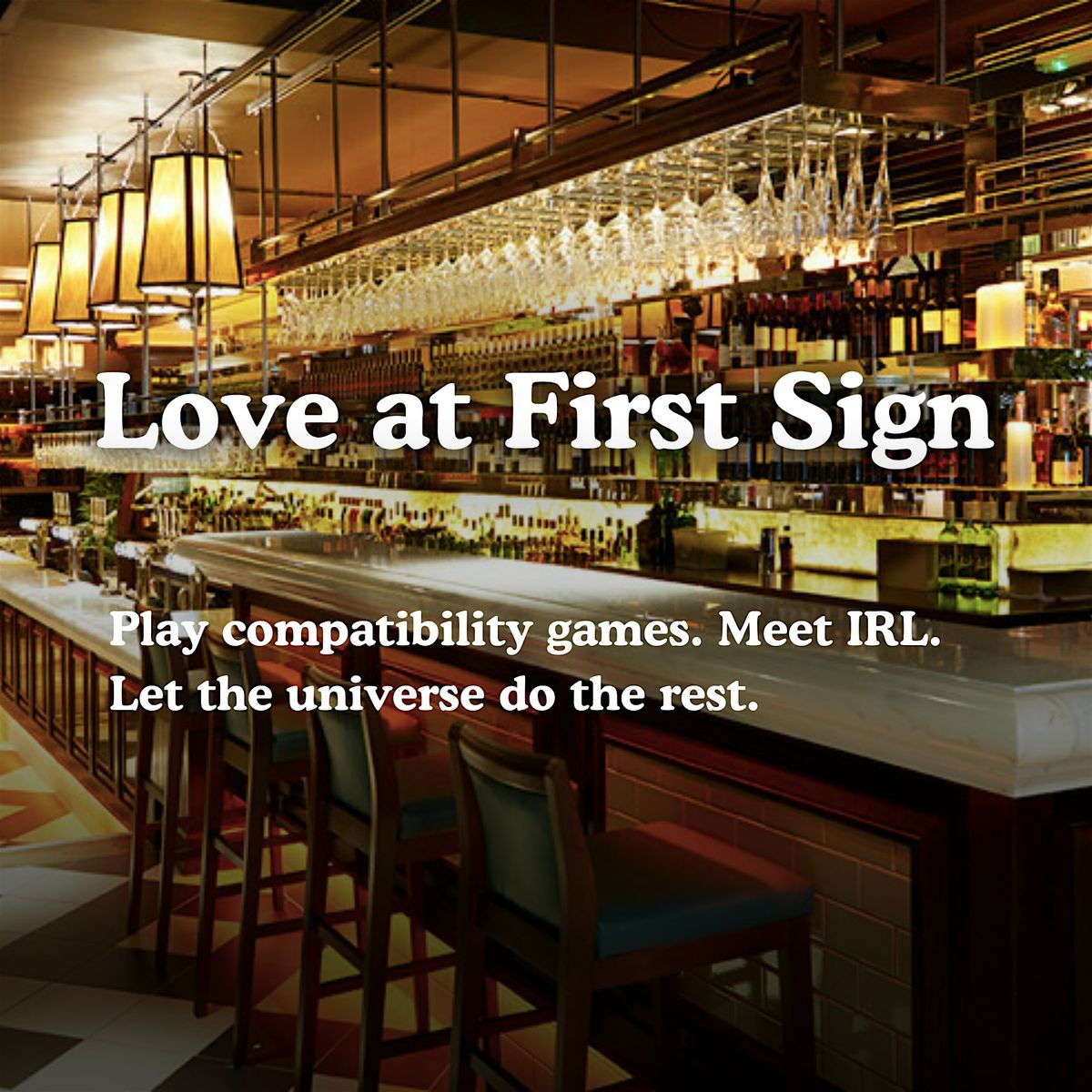 20s & 30s Single's Mixer with Love at First Sign
