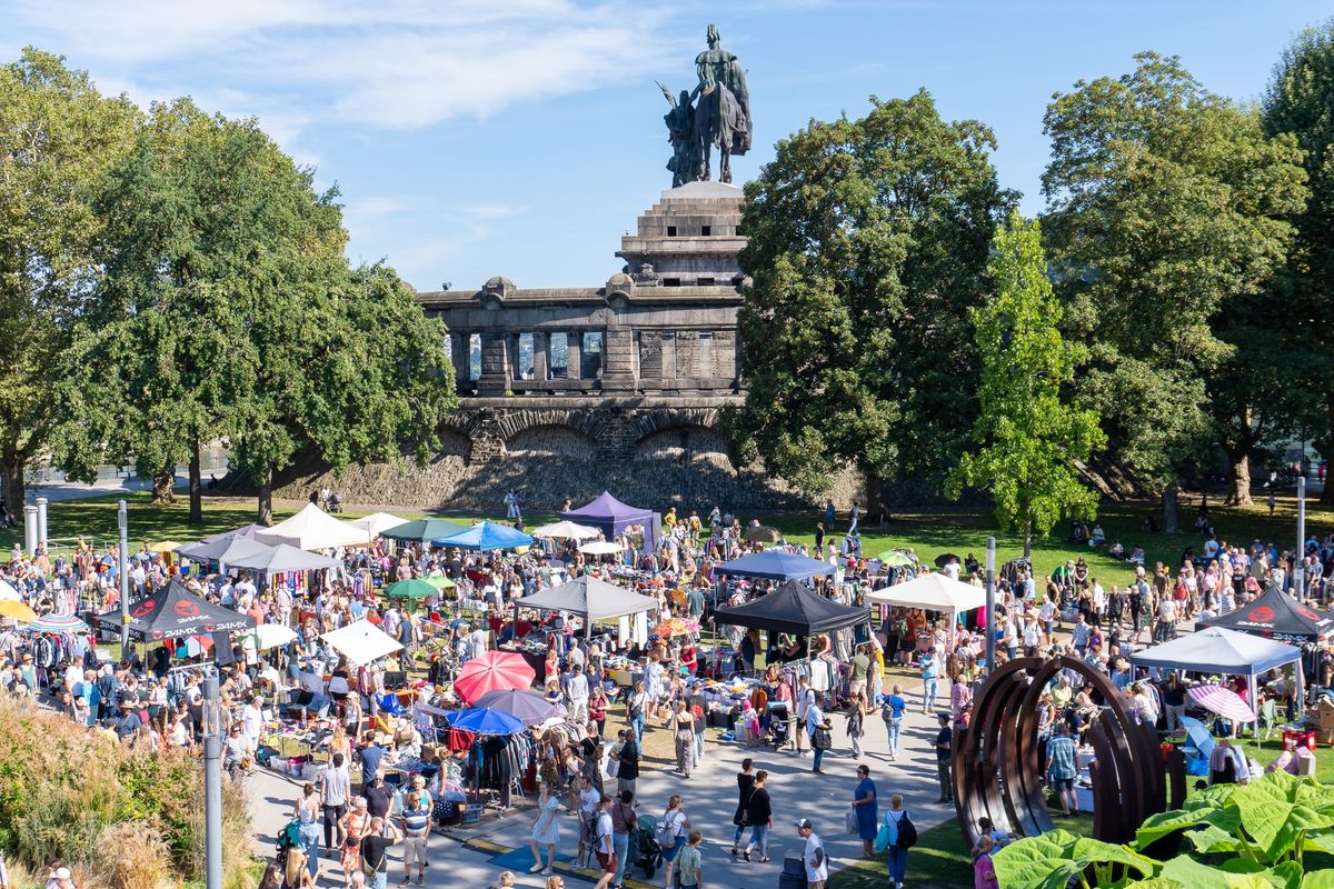 St\u00e4dtischer Flohmarkt Koblenz 