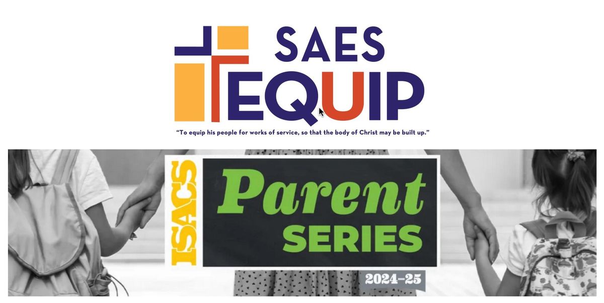 Parent Series: Back-To-School Momentum-- Prepping Children of All Ages 