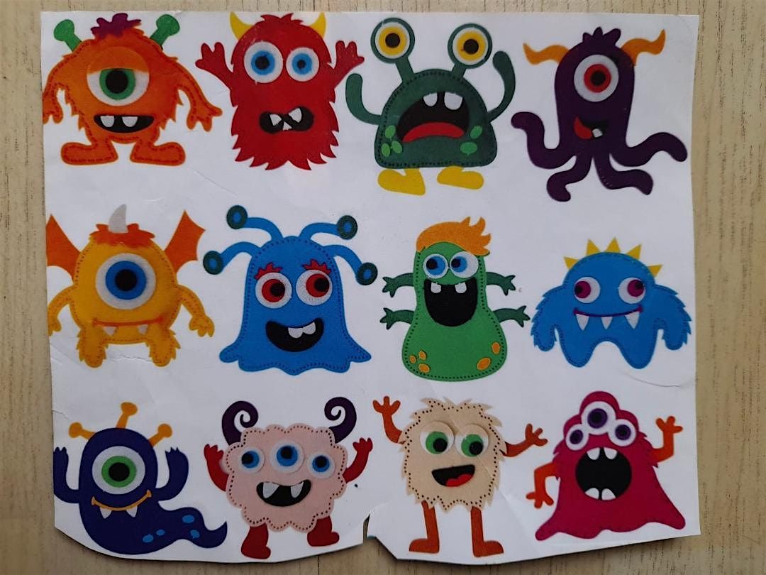 Craft your own felt monster or pumpkin!