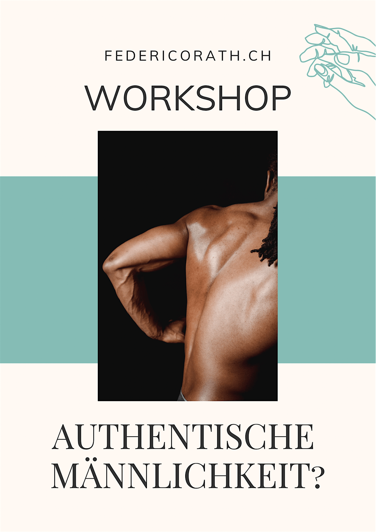 Workshop: authentische M\u00e4nnlichkeit