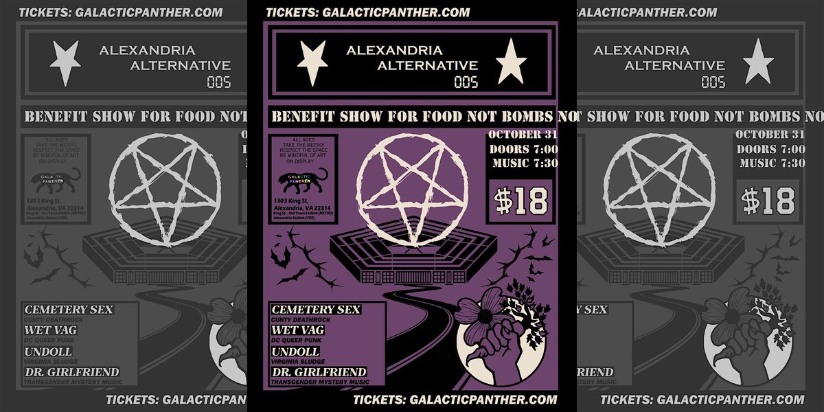 ALEXANDRIA ALTERNATIVE #005 \u201cPENTAGRAM\u201d