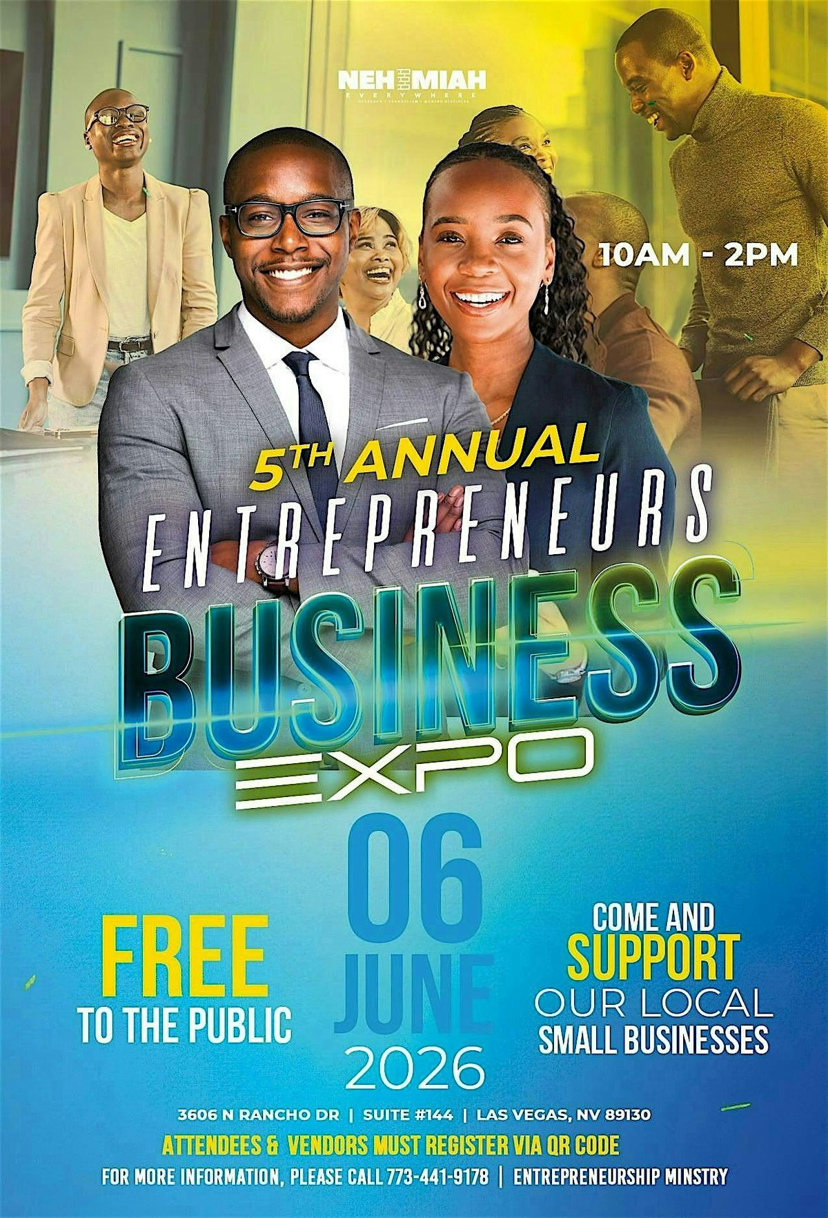 Join our 5th Annual Entrepreneur Expo