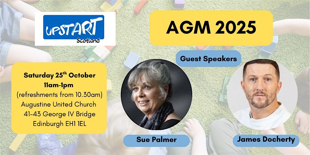 Upstart Scotland AGM 2025