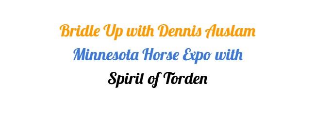 Bridle Up with Dennis Auslam - Minnesota Horse Expo