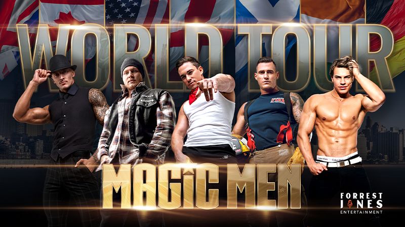 MAGIC MEN AUSTRALIA IN USA - DENVER, COLORADO (THE SUMMIT) - AUGUST 10