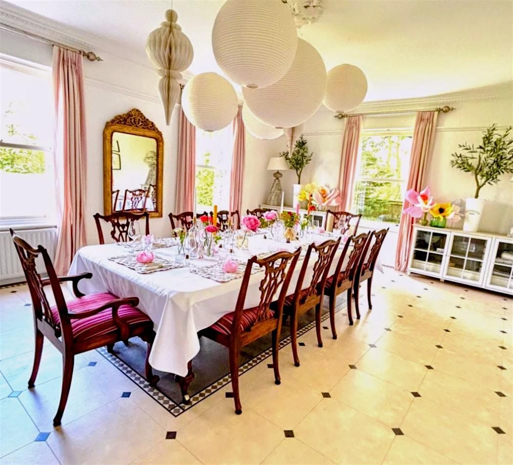 Gather...for a celebration of autumnal flavours