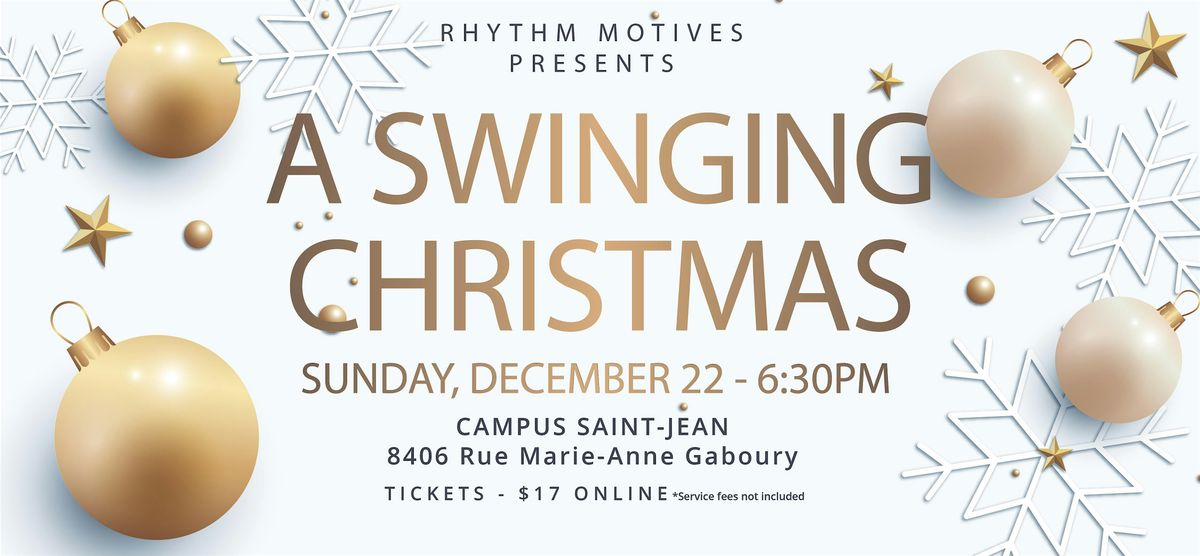 A Swinging Christmas with Rhythm Motives