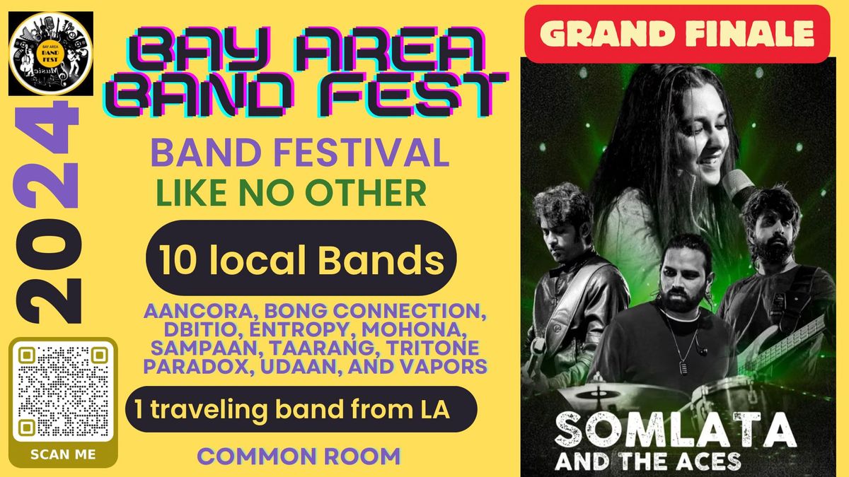 Bay Area Band Fest 2024