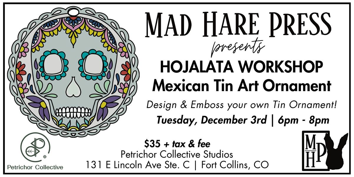 Hojalata Workshop: Create a Mexican Tin Art Ornament