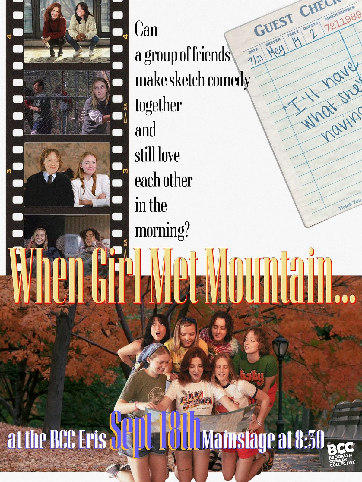 When Girl Met Mountain...