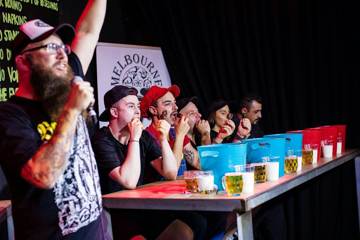 Melbourne Chilli Eating Championship