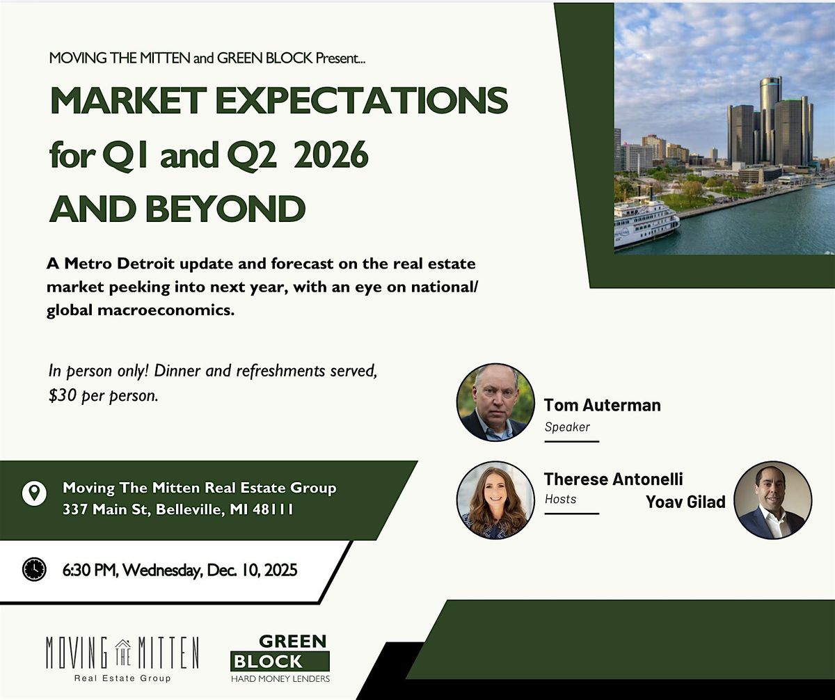 Market Expectations for Q1 and Q2 2026, and Beyond