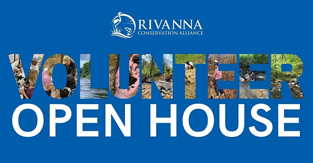 Rivanna Conservation Alliance Volunteer Open House