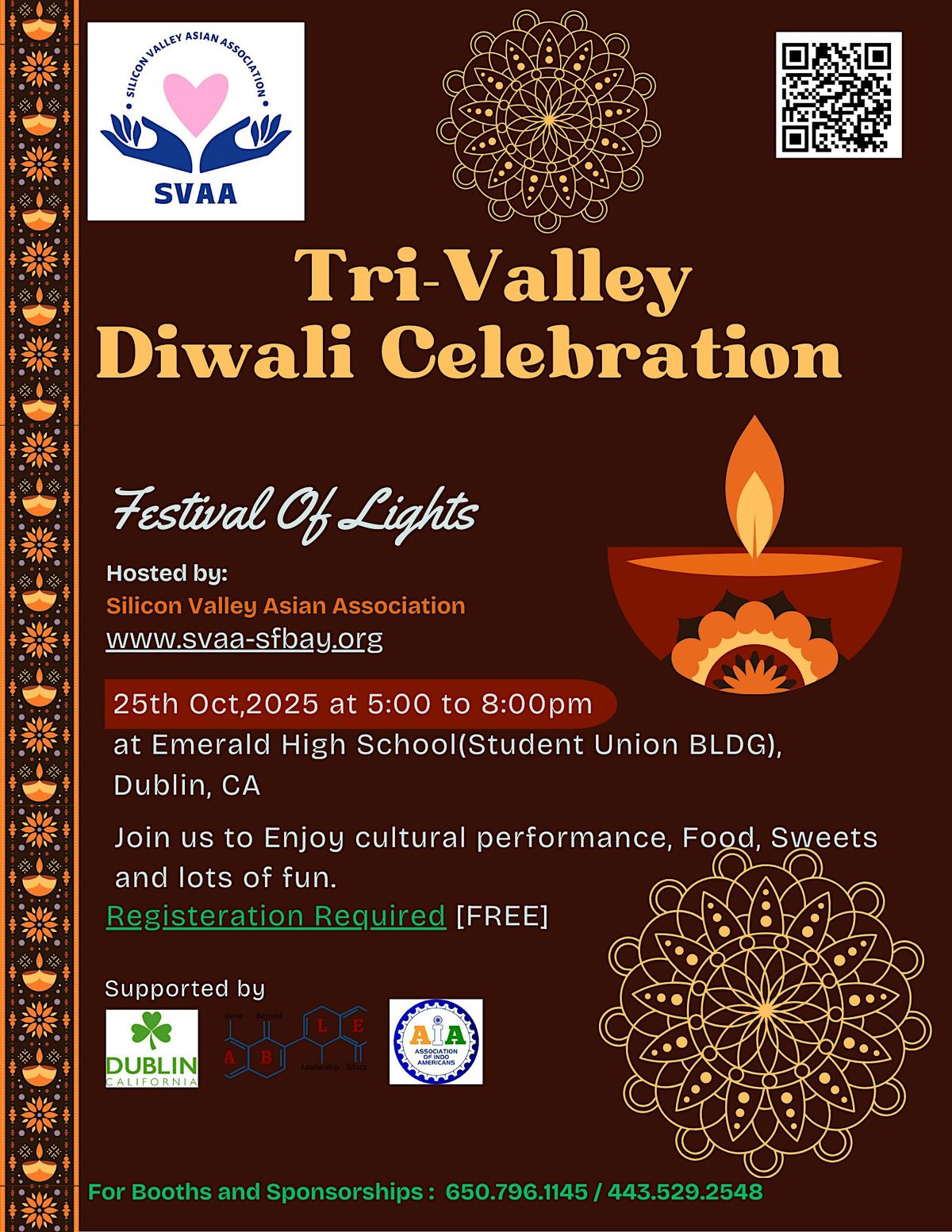 Tri-Valley Diwali Celebration