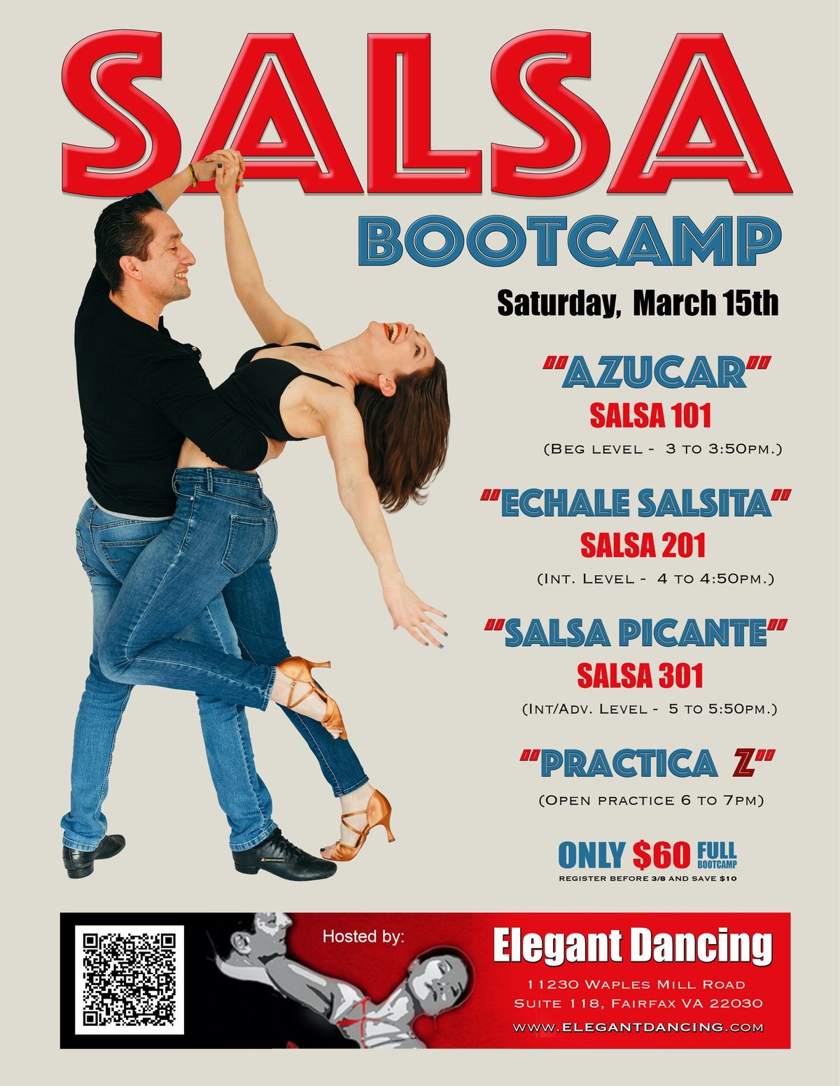 Salsa Boot Camp