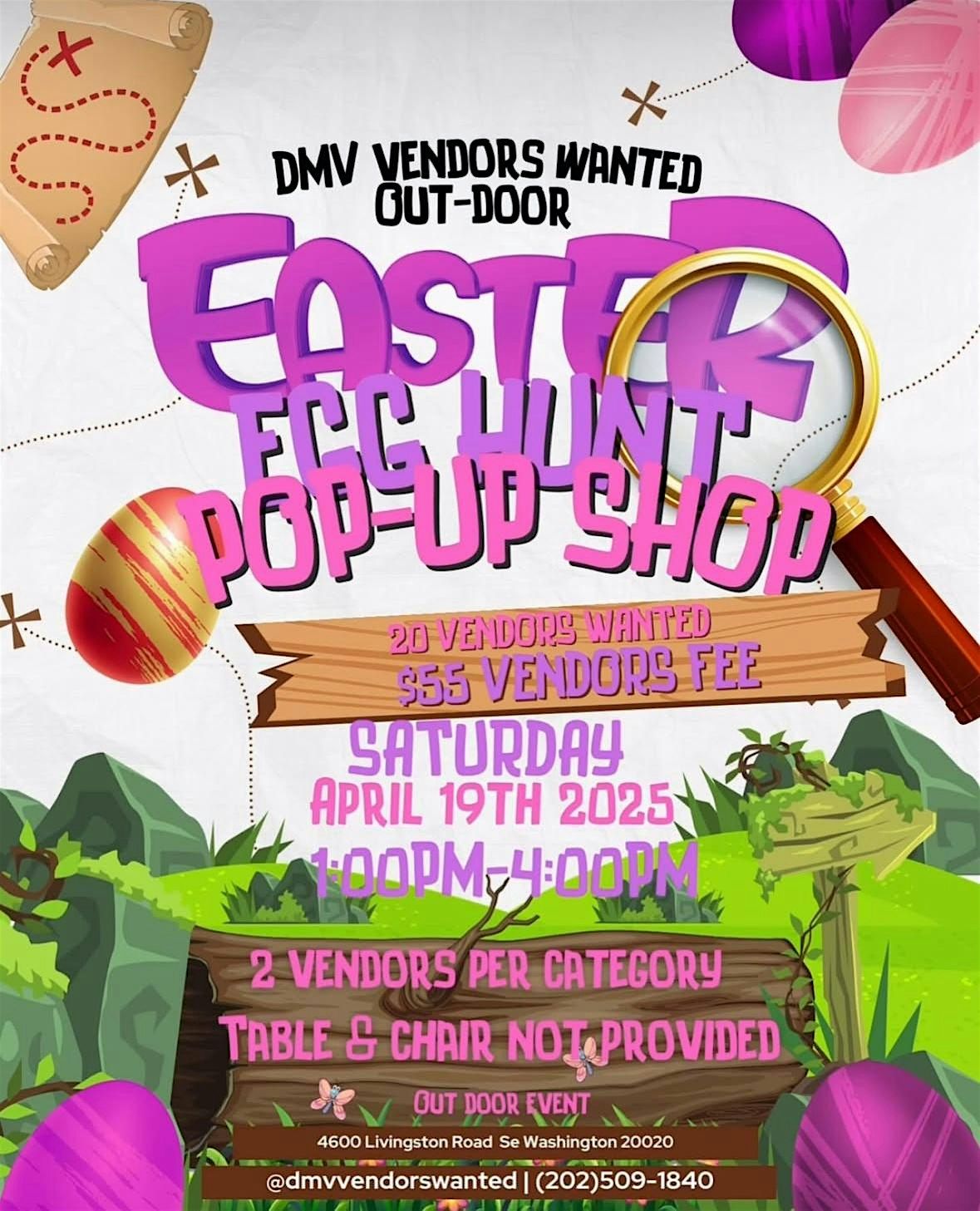 Easter Egg Hunt Pop-Up Shop