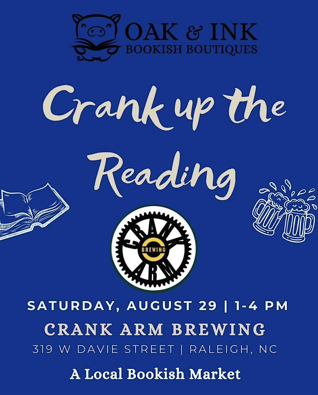 Crank up the Reading