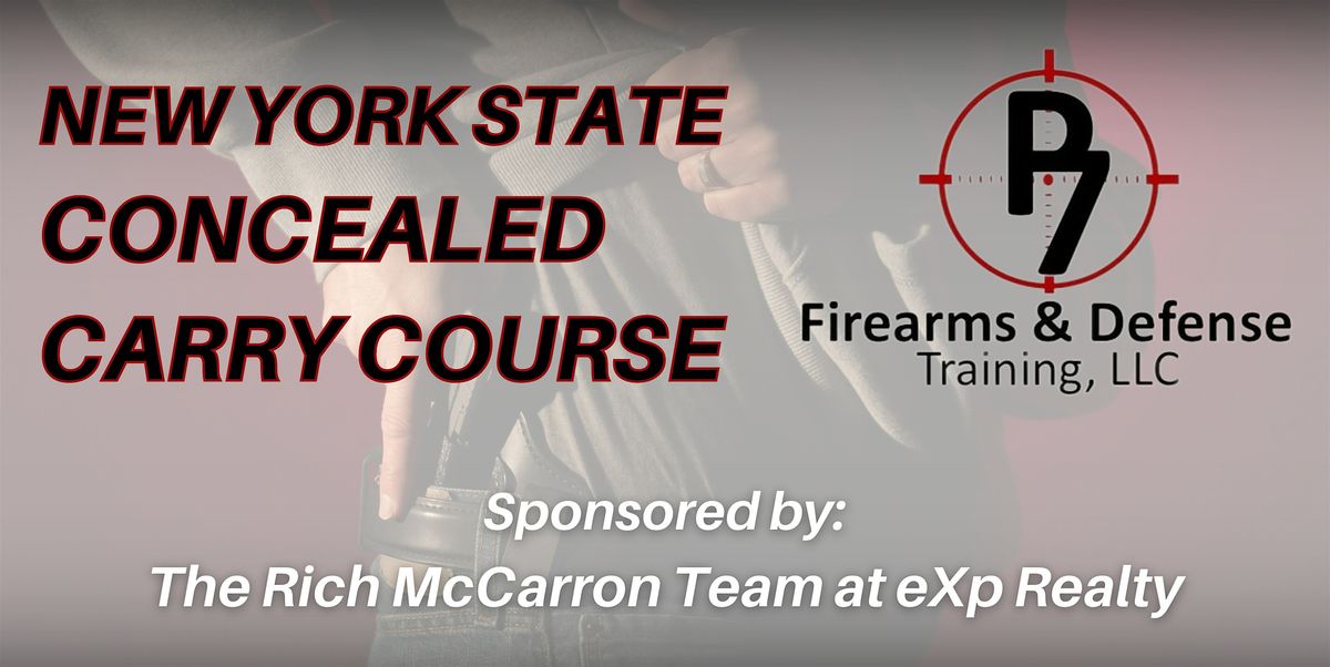 NYS Concealed Carry Course