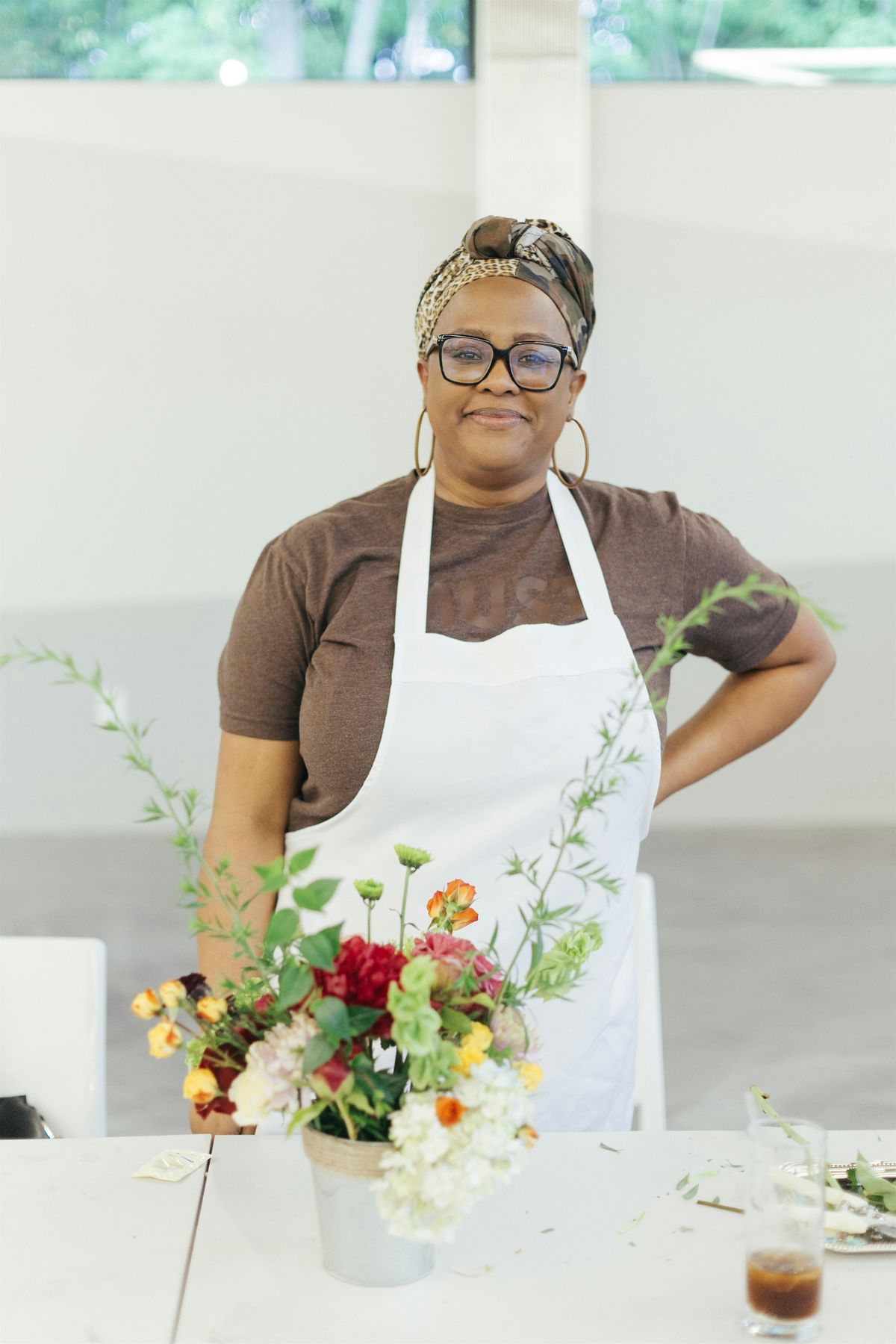 Flower Power: A Valentine's Day Flower-Arranging Workshop