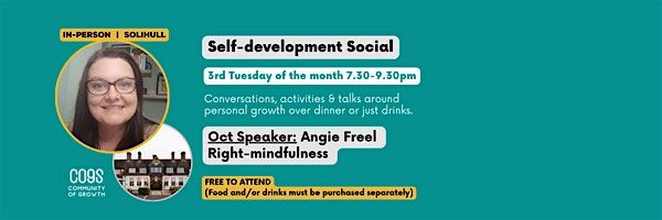 COGS Self-development Social OCT SOLIHULL