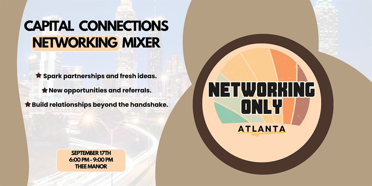 Capital Connections Networking Mixer