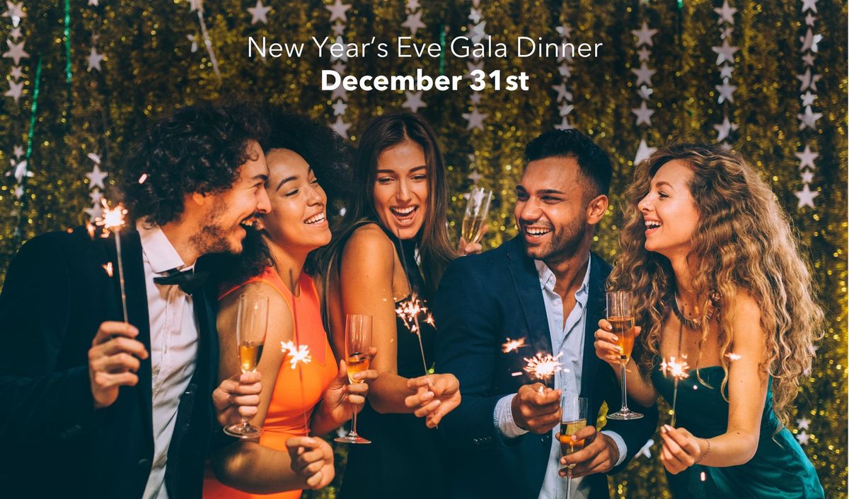 New Year\u2019s Eve Gala Dinner \u2013 THE AVERY