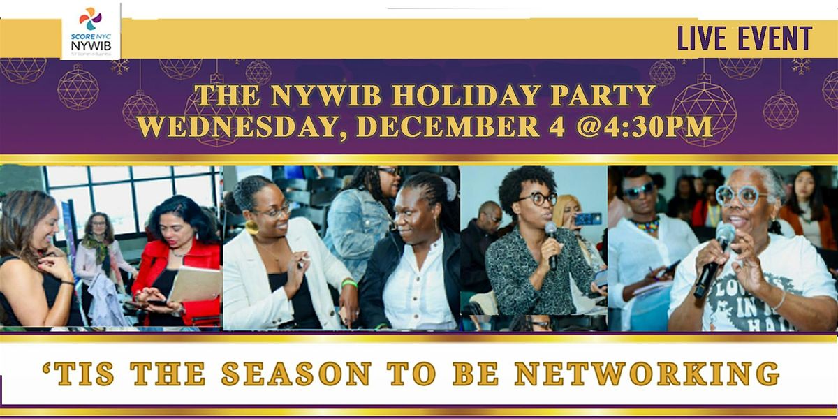 LIVE EVENT - NYWIB Holiday Party - A1000-02U