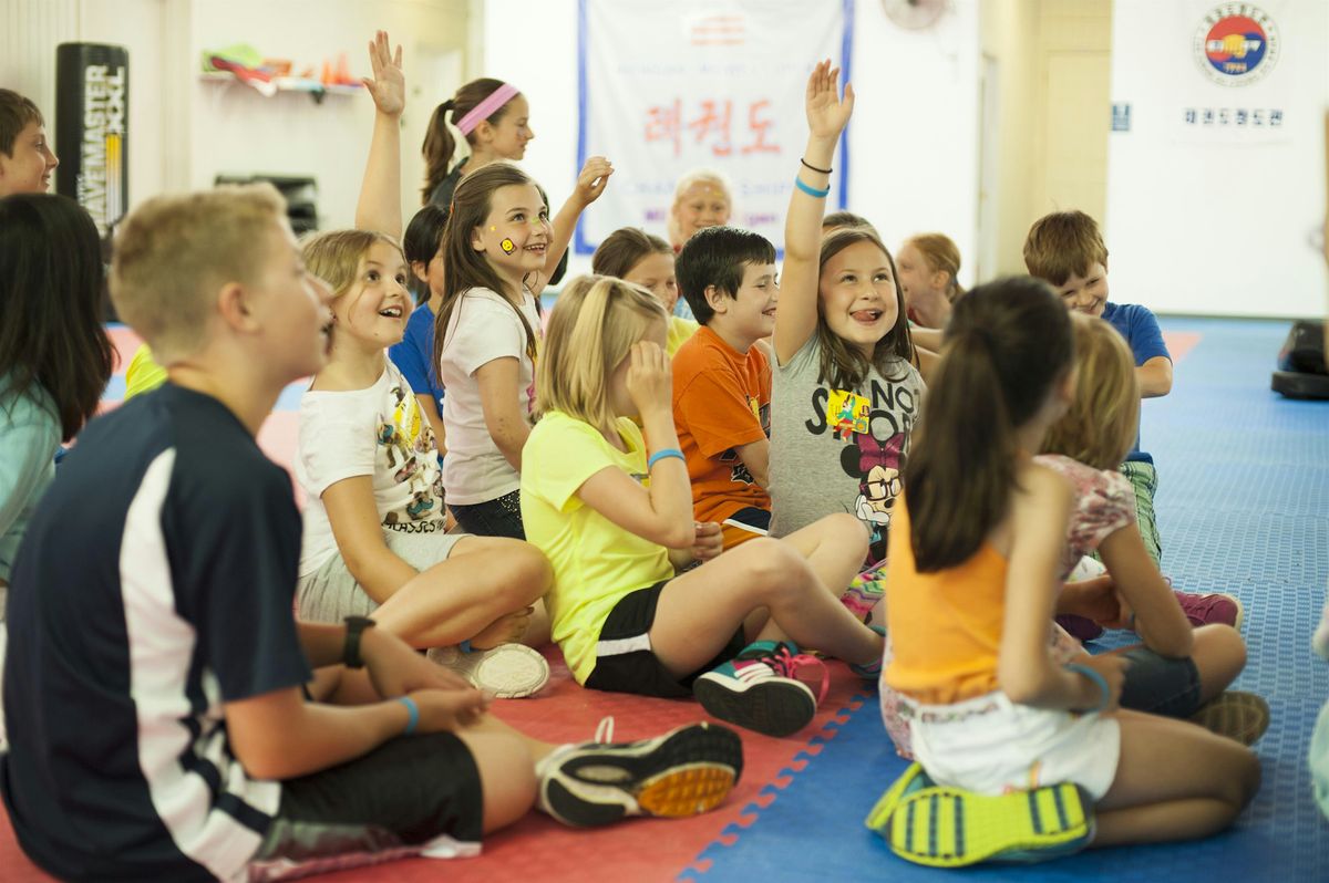 Kids Self Defense 2025 radKIDS: 5-7yrs old, July 21st-25th