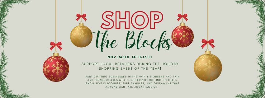 Shop The Blocks 2024 