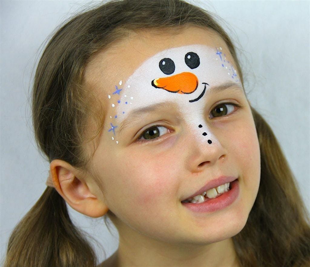 Christmas Face Painting Workshop