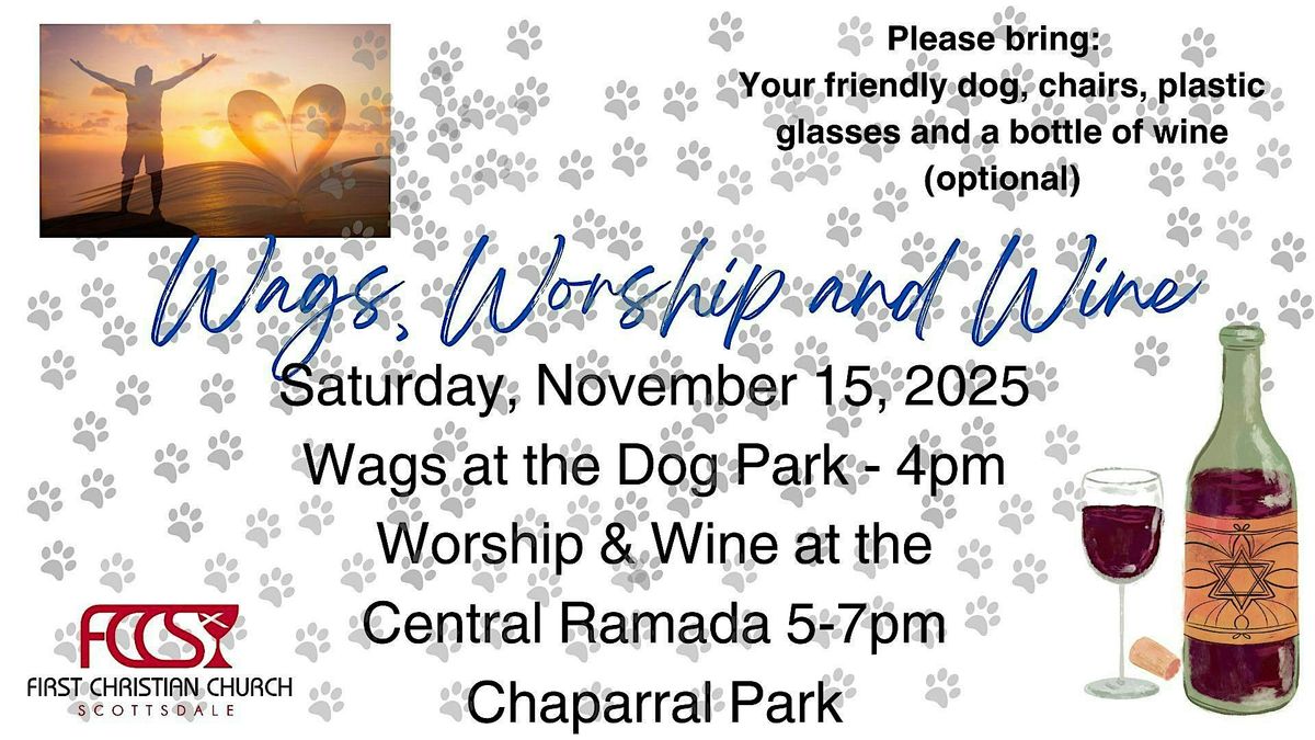 Wags, Worship and Wine