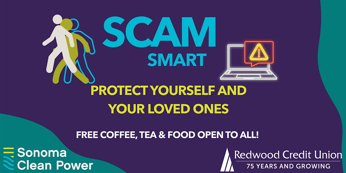 Scam Smart with Redwood Credit Union