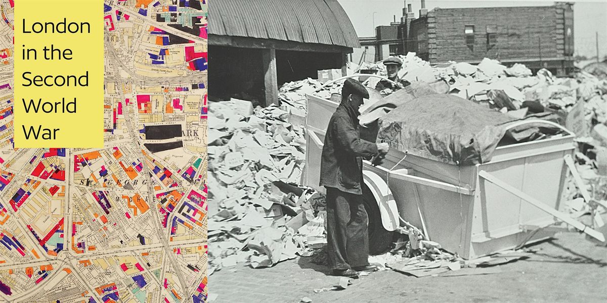 From Bones to Books to Blitz scrap-What London Recycled in Second World War