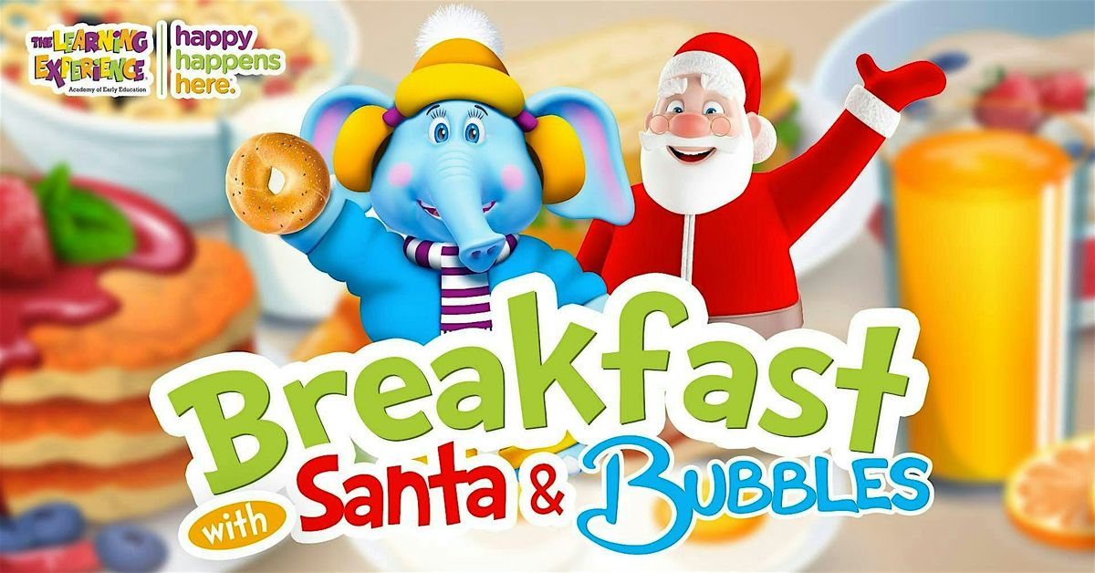 The Learning Experience New Haven Brunch with Bubbles and Santa Open House