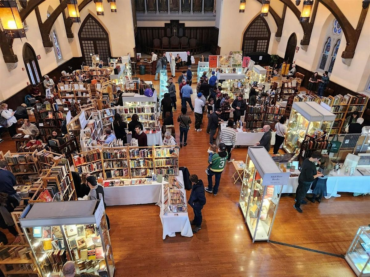 Philadelphia Rare Book Fair: Preview Night