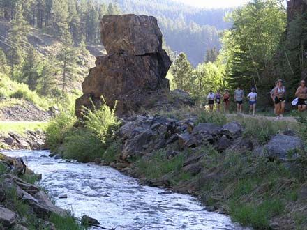 25th Anniversary Celebration!  Deadwood Mickelson Trail Marathon, Half Marathon, and Relay