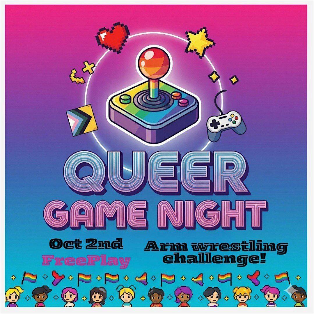 Queer Game Night