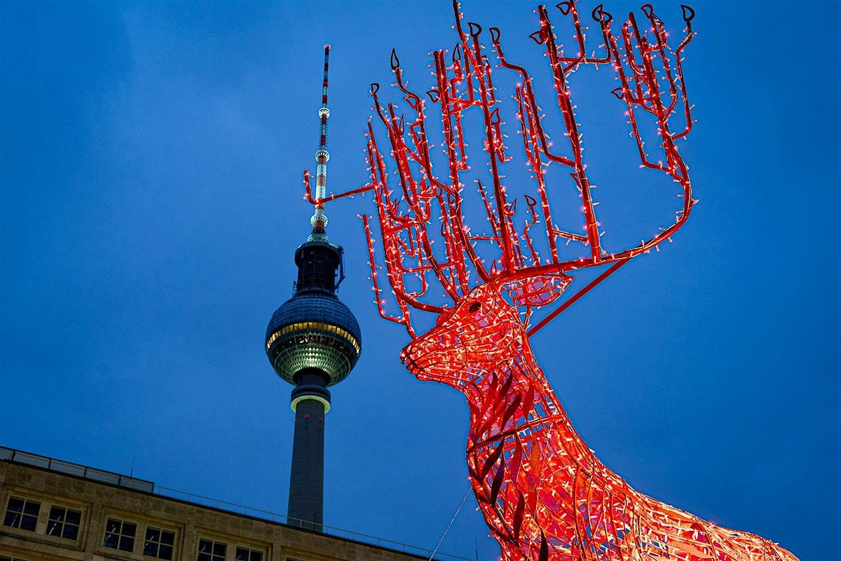 Weihnachtsmarkt auf dem Alexanderplatz
