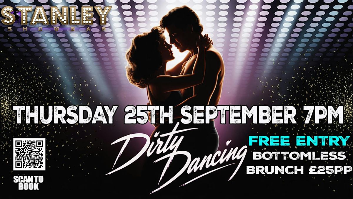 Dirty Dancing Bottomless Brunch Night