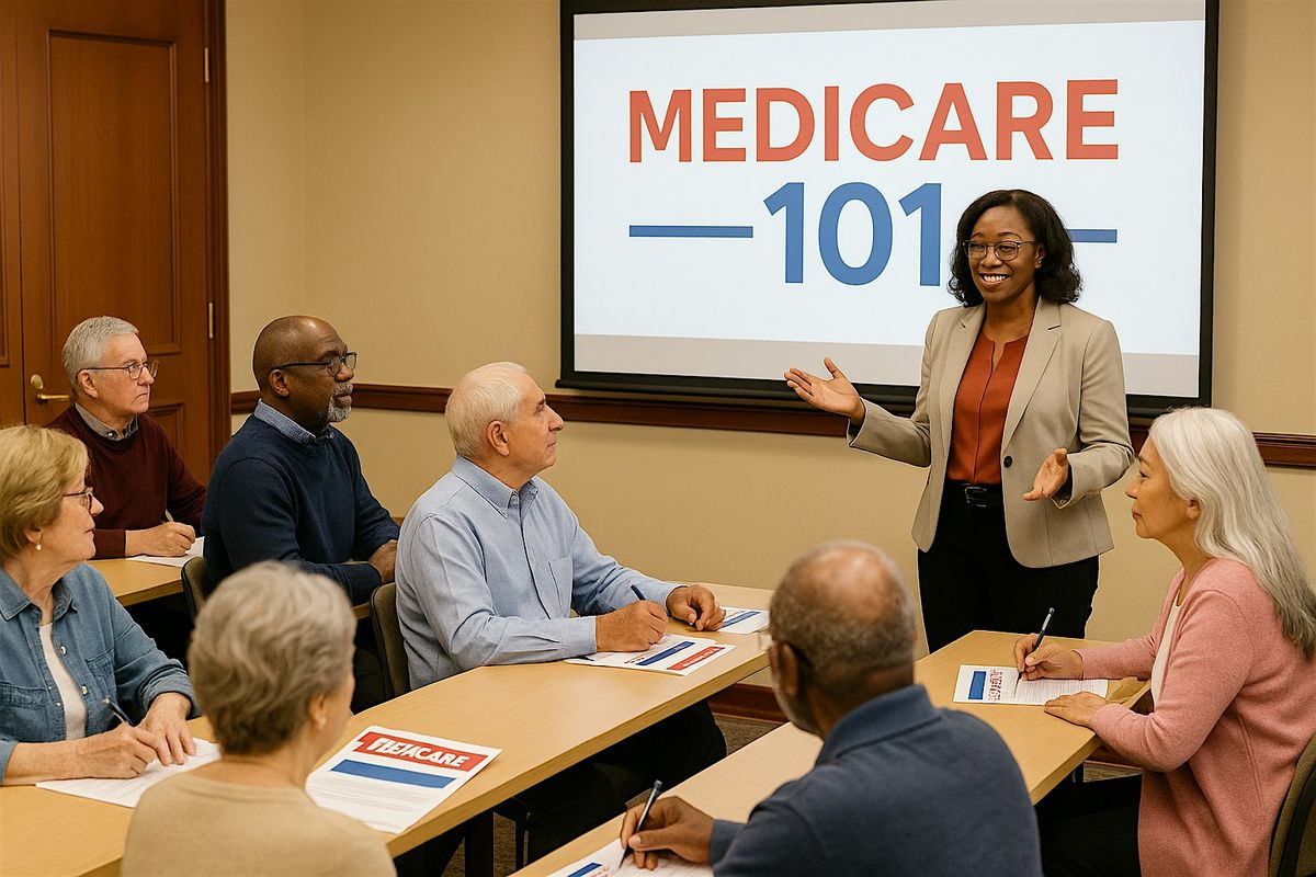 Medicare 101 Educational Event