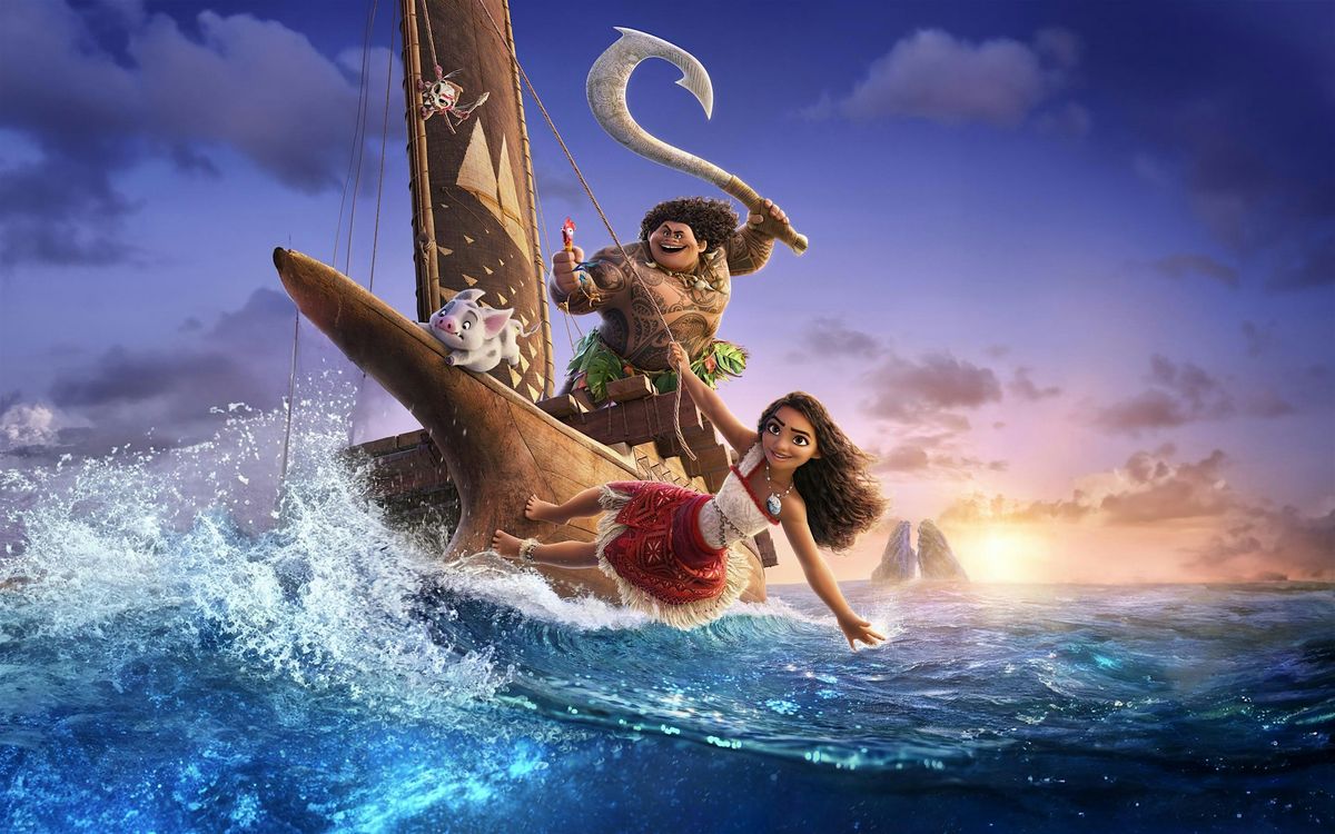 Movies Under the Stars: Moana 2 (PG)