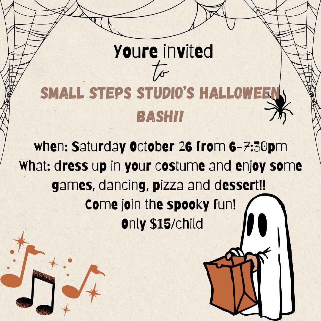 HALLOWEEN BASH!! 