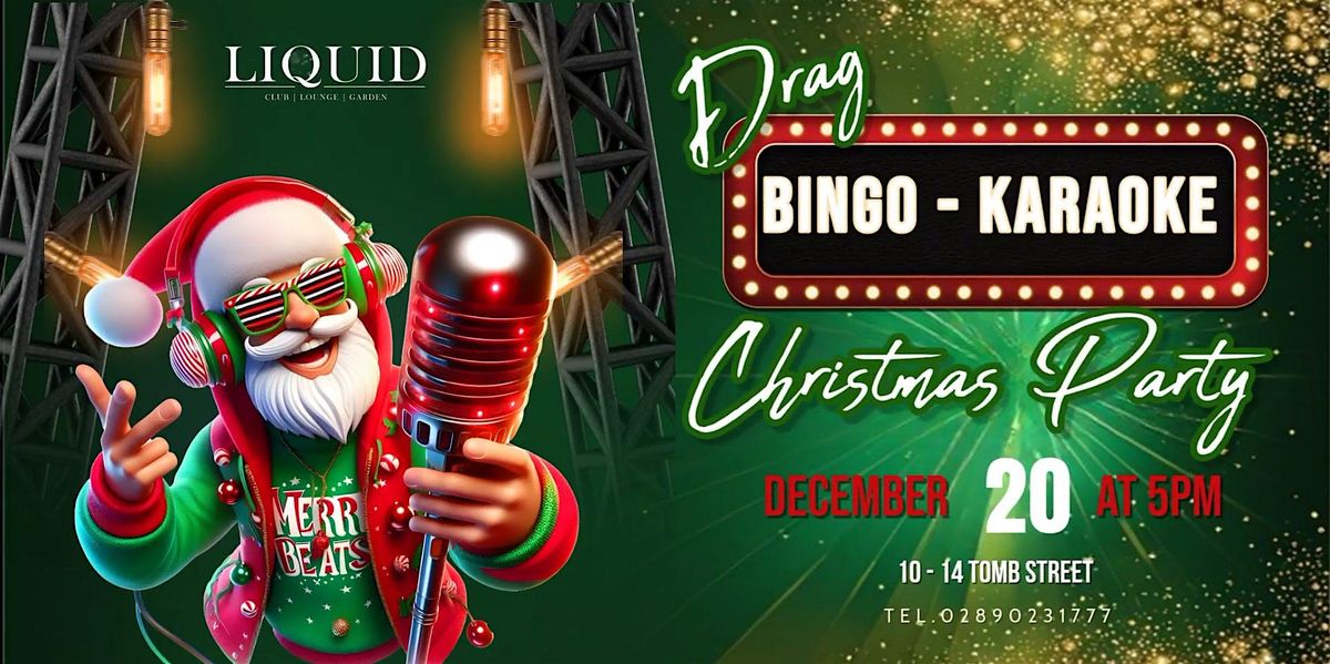 A DRAG BOOGIE BINGO KARAOKE CHRISTMAS