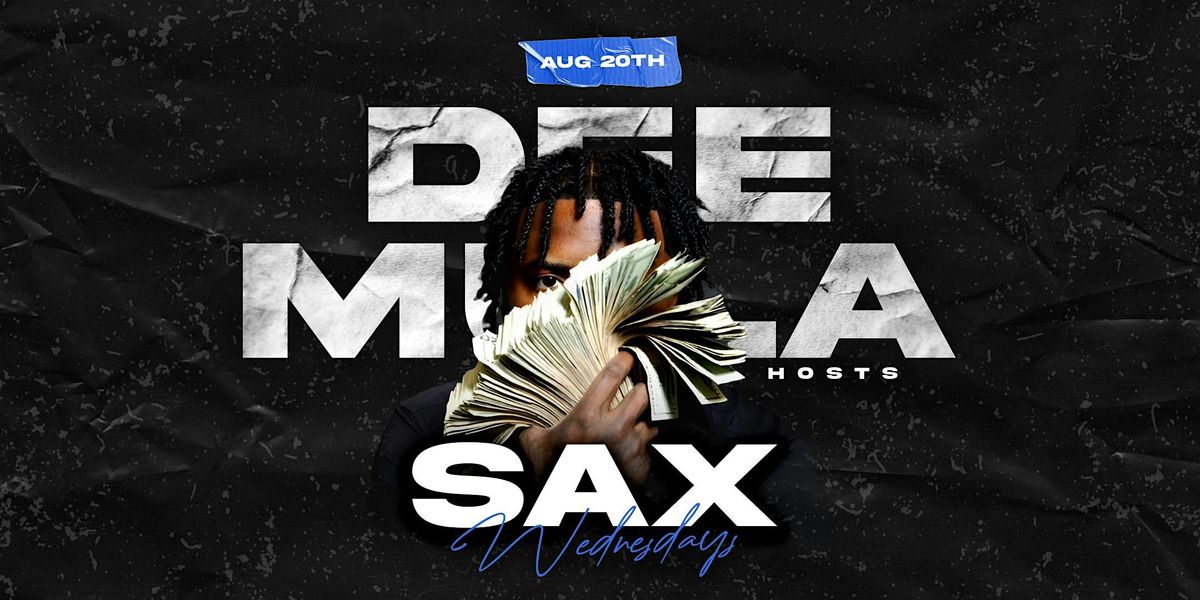 Dee Mula Performing Don't Blow My High Live at Sax DC