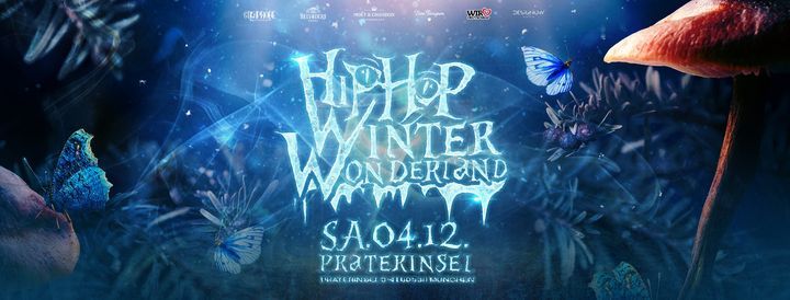 Hip Hop WinterWonderland verschoben auf den 19.2.22 Praterinsel